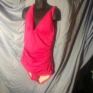 One piece bathing suit
